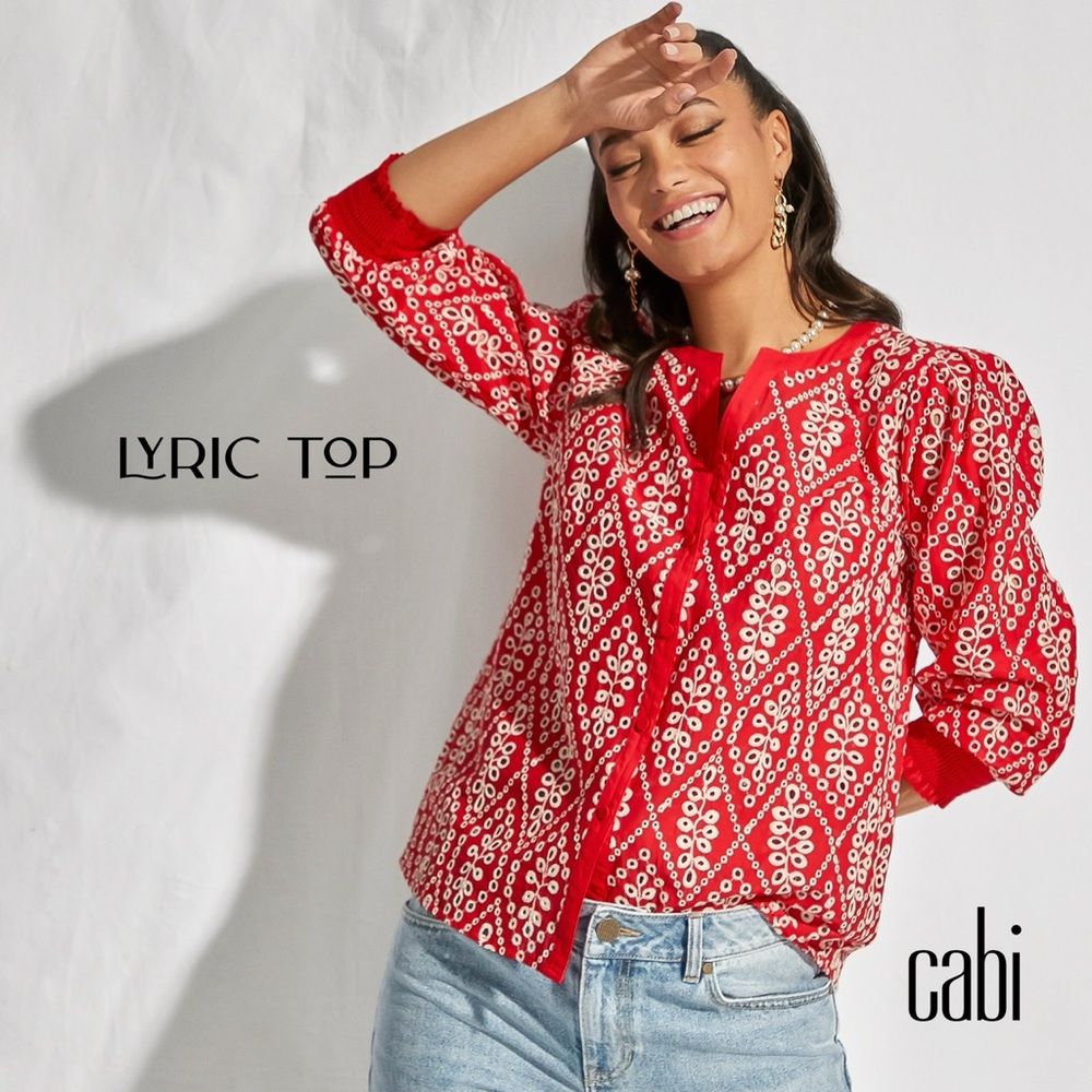 CAbi Lyric Top